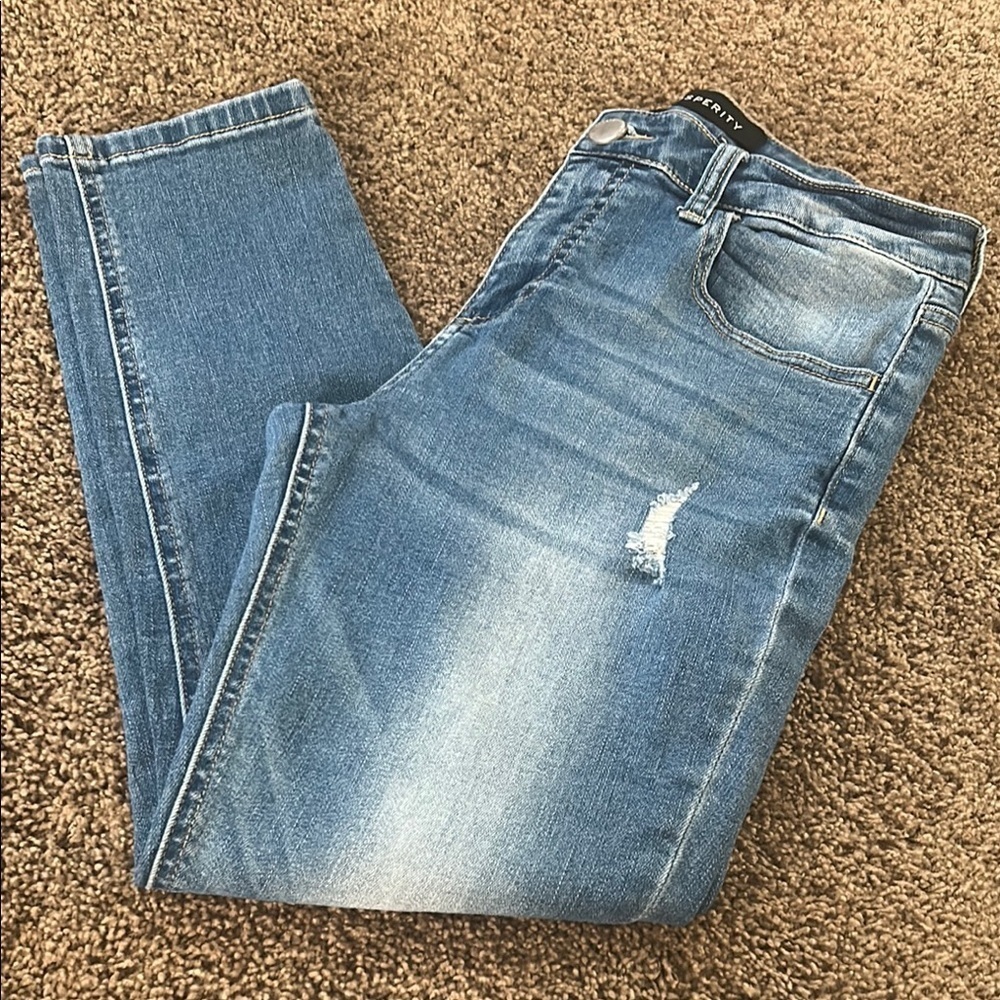 Prosperity Distressed Skinny Jeans